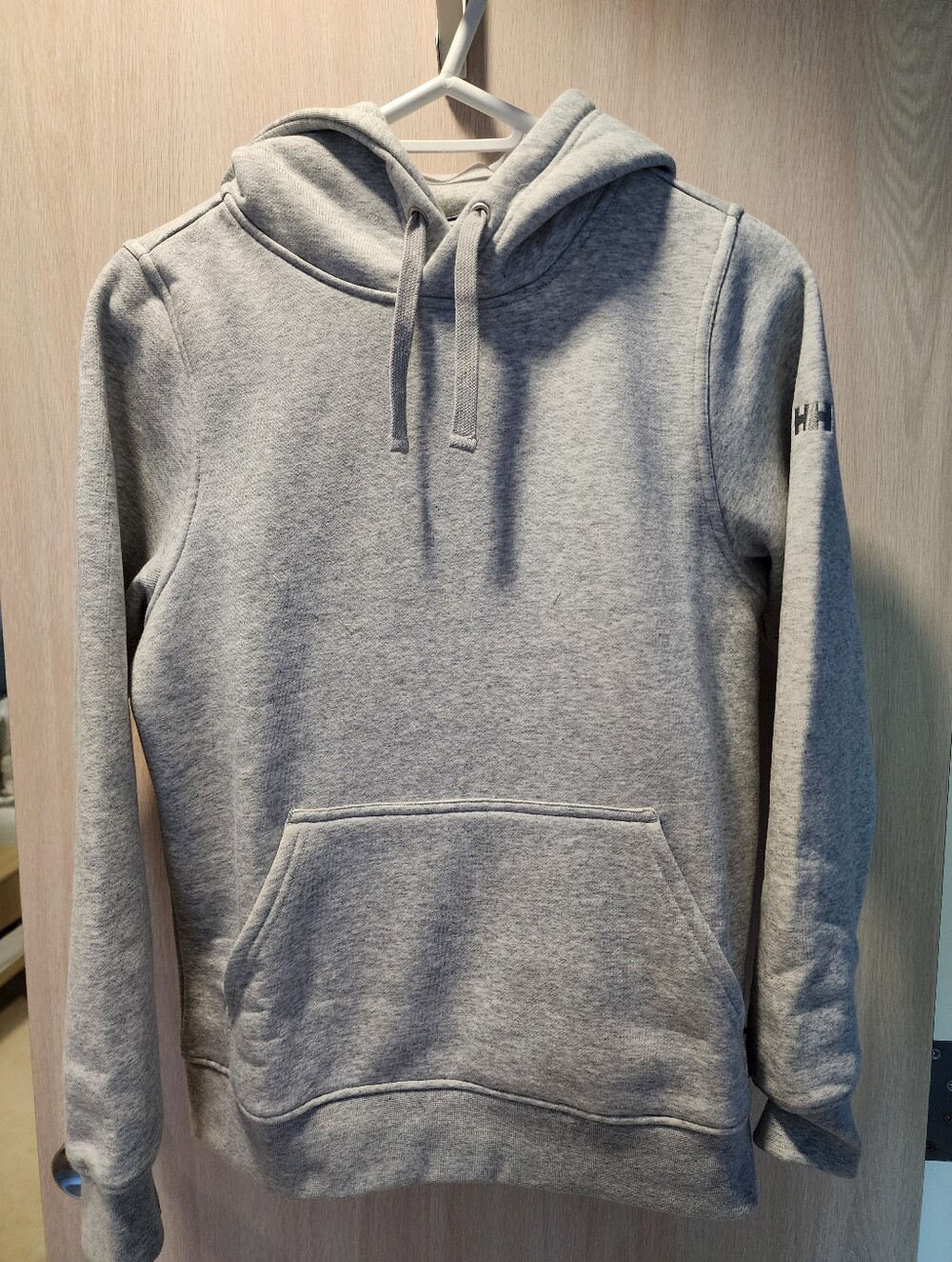Helly Hansen Light Grey Hooded Sweatshirt